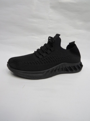 Buty sportowe damskie na płaskim (36-41) TA-205 BLACK