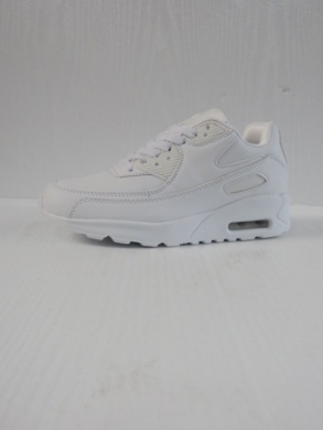 Buty sportowe damskie na płaskim (36-41) D1W-3 WHITE