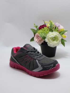 Buty sportowe damskie na płaskim (36-41) F15001B-5