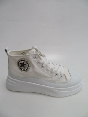 Trampki damskie na koturnie (36-41) 068-2
