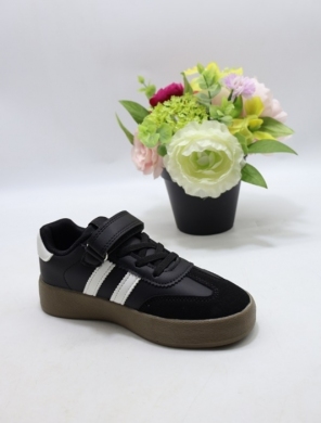 Buty sportowe dziewczęce (26-31) LB822 BL/WH
