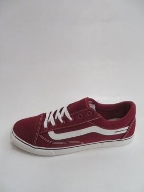 Tenisówki Męskie (41-45) WQ-805 WINE