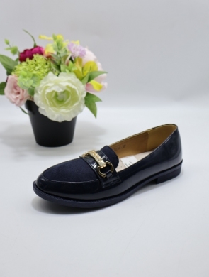 Mokasyny damskie na płaskim (36-41) LP7037 DBLUE
