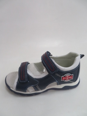 Sandały chłopięce (27-32) AB256 DBLUE/RED