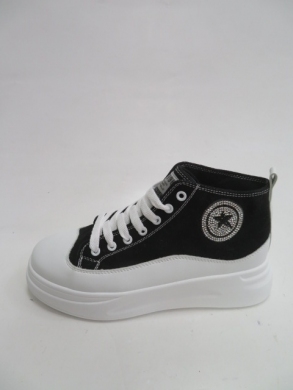 Trampki damskie na koturnie (36-41) 068-1