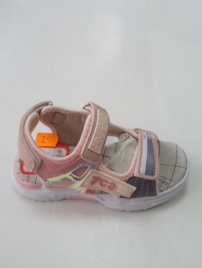 Sandały Dziewczęce (26-31) FJ-08 PINK
