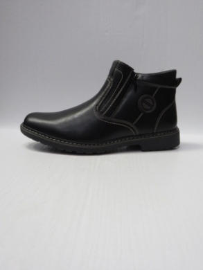 Botki męskie ocieplane (41-46) 0705 BLACK2/BR