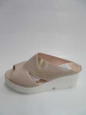 Klapki damskie na koturnie (36-41) YJ9872-2