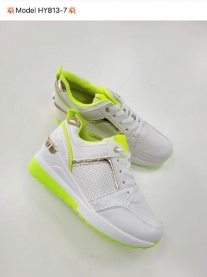 Buty sportowe damskie na koturnie (36-41) HY813-7