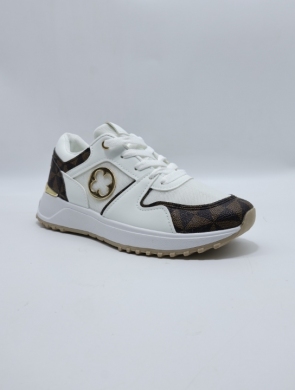 Buty sportowe damskie (36-41) EL-004 WHITE