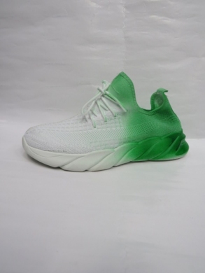 Buty sportowe damskie na płaskim (36-41) TA208 GREEN
