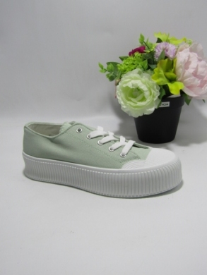 Trampki damskie na płaskim (36-41) PL6105-5
