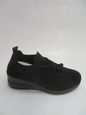Buty sportowe damskie na koturnie (36-41) HX4044-1