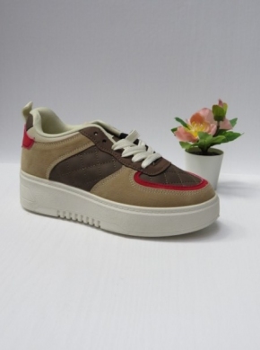 Buty sportowe damskie na płaskim (36-41) 8-20 KHAKI