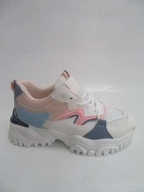 Sneakersy damskie niskie (36-41) BL275 BLUE