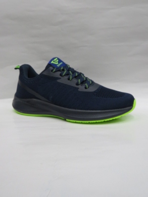 Buty sportowe męskie (41-46) T2226 BLUE/GREEN