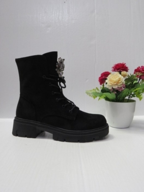 Trapery damskie ocieplane (36-41) HB-263 BLACK