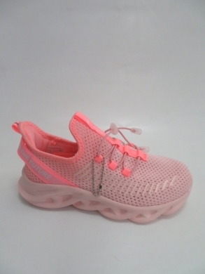 Buty sportowe dziewczęce (31-36) 21K10-5T PINK/FECH