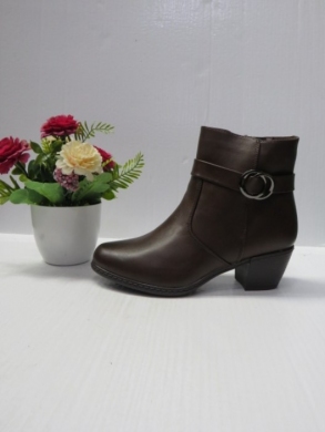 Botki damskie ocieplane na obcasie (36-42) 7395-2