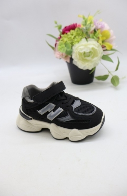 Buty sportowe dziewczęce (25-30) T1219 BLACK