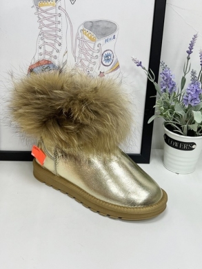 Emu damskie (36-41) W5820-1 GOLD