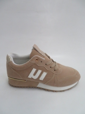 Buty sportowe damskie na płaskim (36-41) YR65 KHAKI