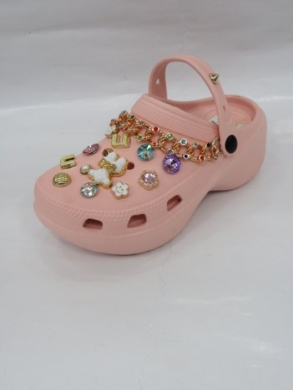 Kroksy damskie (36-41) WSA-111 PINK