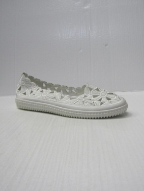 Baleriny damskie (36-41) 11041-8 WHITE