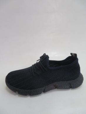 Buty sportowe damskie na płaskim (36-41) DQ207 NAVY