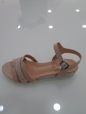 Sandały Damskie na płaskim (36-41) NS113 NUDE