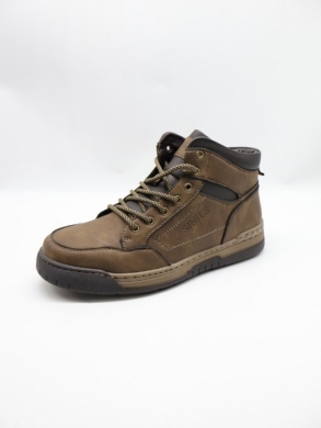 Botki męskie ocieplane (41-46) 9901-29 KHAKI