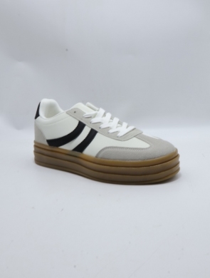 Buty sportowe damskie na płaskim (36-41) M520 WHITE