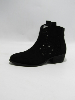 Botki damskie na obcasie (36-41) 8209 BLACK