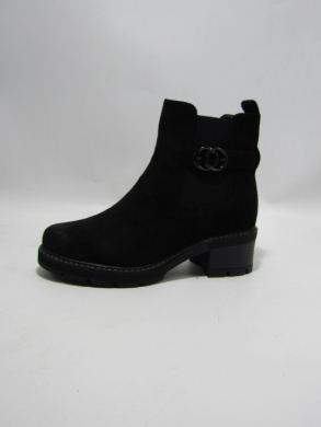 Botki damskie ocieplane na obcasie (36-41) SA3106-10