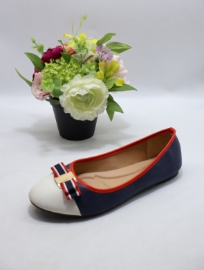 Baleriny damskie (36-42) 6202 D.BLUE