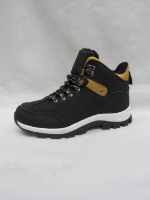 Trapery damskie ocieplane (36-41) 7WB2026 BLACK/YELLOW