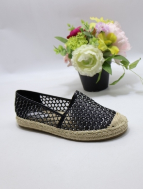 Tenisówki damskie (36-41) L11-286 BLACK