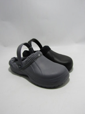 Kroksy męskie ocieplane (42-47) M5093 BL/NA/GREY