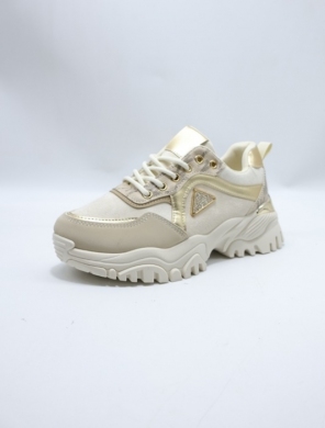 Buty sportowe damskie na płaskim (36-41) YY-3 BEIGE