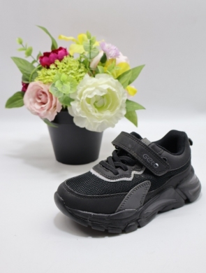 Buty sportowe chłopięce (25-30) F809 BLACK