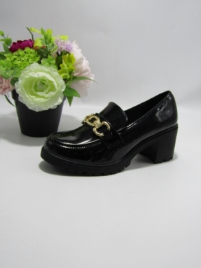 Półbuty damskie na obcasie (36-41) 5022 BLACK