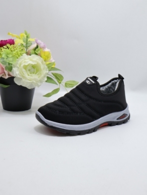 Buty sportowe damskie ocieplane (36-41) FSL-1 BLACK