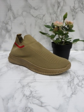 Tenisówki damskie (36-41) 302 BROWN