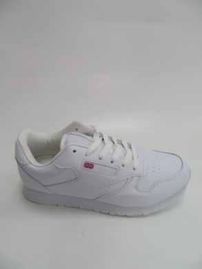 Buty sportowe damskie na płaskim (36-41) D88-W3 white