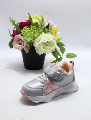 Buty sportowe dziewczęce (23-28) A115 GREY