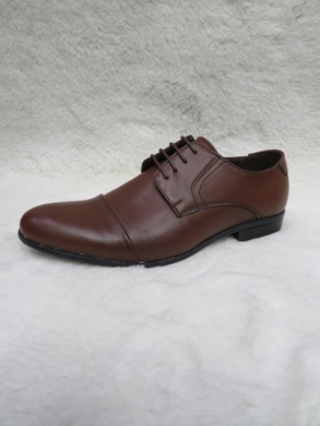 Półbuty męskie (40-45) 267-1 BROWN