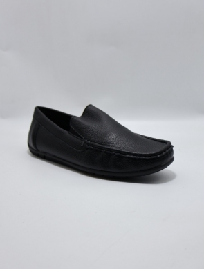 Mokasyny męskie (40-45) 9860 BLACK