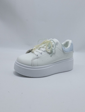 Buty sportowe damskie na płaskim (36-41) 9148 BLUE