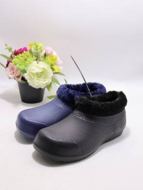Kalosze damskie ocieplane (37-42) 9875D MIX