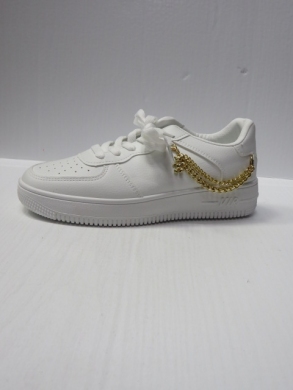 Buty sportowe damskie na płaskim (36-41) W-22 WHITE